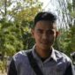 Keterangan foto : Mahasiswa Nusantara Wilayah NTT, Hemax Rihi Herewila, Jumat (5/4/2024) 