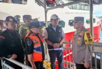 Kapolda Lampung, Irjen Pol Helmy Santikan mewanti-wanti larangan aksi pelemparan batu atau benda apapun pada jalur-jalur mudik Lebaran 2024