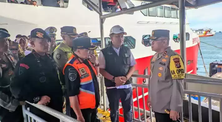 Jelang Lebaran, Kapolda Lampung Imbau Larangan Aksi Pelemparan Batu ke Jalan Tol I Teras Media