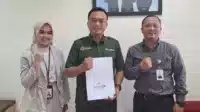 Lembaga Doa Bangsa Kolaborasi Bersama BJB Syariah KCP Palabuhanratu Majukan Perwakafan