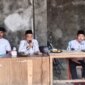 Rapat Koordinasi Aparatur Desa Pekayon terkait pencegahan penyebaran DBD.