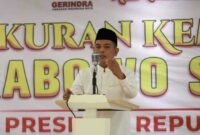 Keterangan foto : Ketua DPRD Banten, Andra Soni, Minggu (28/4/2024) 