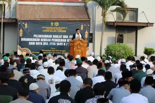 Lapas Cirebon Berikan Remisi Khusus Idul Fitri 1445 H Pada 711 Warga Binaan