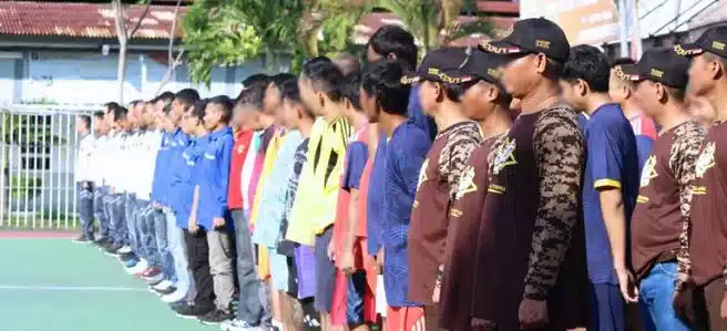 Lapas Cirebon Buka Pekan Olahraga Hari Bakti Pemasyarakatan ke-60, Cek Selengkapnya