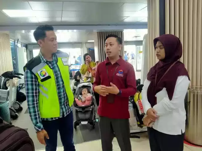 Pelototi Terus, Ombudsman Banten Pantau Pelayanan Mudik di Bandara Soetta