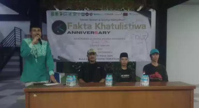 HUT Fakta Khatulistiwa Ke 5 Dihadiri Berbagai Komunitas I Teras Media