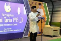 Peringati Nuzulul Qur'an, Camat Cisauk M.Yusuf : Memahami Isi Kandungan & Mengamalkan Dalam Kehidupan Sehari-hari