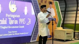 Peringati Nuzulul Qur'an, Camat Cisauk M.Yusuf : Memahami Isi Kandungan & Mengamalkan Dalam Kehidupan Sehari-hari