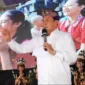 Sekretaris Daerah (Sekda) Kabupaten Tangerang Moch Maesyal Rasyid menghadiri Dharma Santi atau pertemuan layaknya halal bi halal di Wanitian Parahyangan Agung Bhuwana Raksati, Desa Sodong Kecamatan Tigaraksa. Sabtu, (20/4/24).