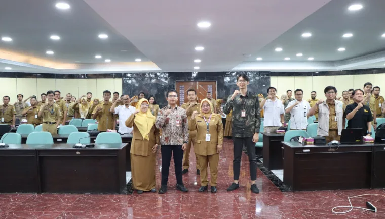 Diskominfo Kab.Tangerang Rakor dan Workshop Pengelolaan Manajemen LOG Windows Tahun 2024 I Teras Media