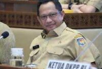 Keterangan foto : Peringatan keras undang-undang, kepala daerah seperti gubernur, walikota dan bupati di seluruh Indonesia dilarang memutasi pegawai terhitung sejak tanggal 22 Maret 2024 hingga berakhirnya masa jabatan seorang kepala daerah, Senin (8/4/2024)