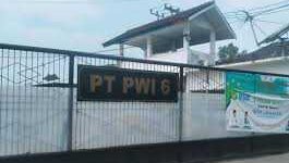Keterangan foto : PT PWI 6