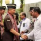 Keterangan foto : Kunjungan kerja Jaksa Agung Muda Pidana Militer (Jampidmil) Kejaksaan Agung RI Mayjen TNI Dr. Wahyoedho Indrajit selama dua hari ke Maluku, Rabu (8/5/2024) 