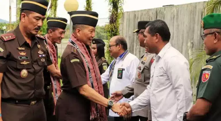 Viral, Jampidmil Kejagung Sosialisasi Penanganan Koneksitas di Maluku