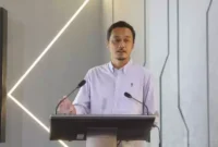 Keterangan foto : Ketua Fraksi Partai Gerindra Erin Fabiana, Selasa (28/5/2024)
