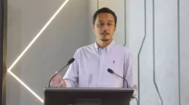 Keterangan foto : Ketua Fraksi Partai Gerindra Erin Fabiana, Selasa (28/5/2024) 
