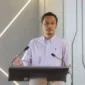 Keterangan foto : Ketua Fraksi Partai Gerindra Erin Fabiana, Selasa (28/5/2024)