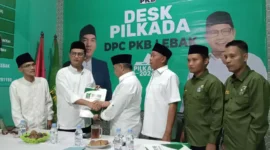 Keterangan foto : DPC PKB Kabupaten Lebak sudah mulai melakukan penjaringan pembukaan pendaftaran Calon Bupati Lebak.