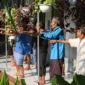 Keterangan foto : Warga Binaan Lapas Cirebon Ikuti Rehabilitasi Medik Lansia Senam Super SEFT dan Mindfulness, (Kamis, 2/5/2024) 