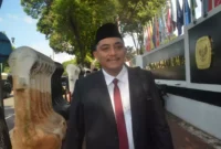 Keterangan foto : Anggiat Gabe Sinaga, SH., kini menjadi Penyelenggara Pemilu sebagai Komisioner Komisi Pemilihan Umum (KPU) Daerah Kabupaten Dairi, Sumatera Utara, Kamis (2/5/2024)