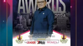 Keterangan foto : Manajemen Seven Media Asia menyelenggarakan acara The International Awards 2024, di Platinum Hotel Jimbaran Beach Bali, Jumat (17/5/2024) mendatang.