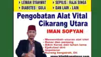 Pengobatan Alat Vita1 Cikarang Terbaik Kang Iman Sopyan I Teras Media