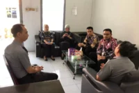 Keterangan foto : Lapas Cirebon Dapatkan Kunjungan Pelaksanaan Kegiatan Supervisi Layanan Pemberian Hak Remisi Tahun 2024 (Selasa, 7/5/2024) 