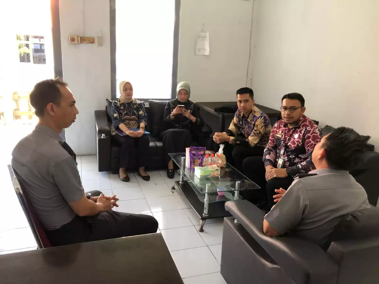 Lapas Cirebon Dapatkan Kunjungan Pelaksanaan Kegiatan Supervisi Layanan Pemberian Hak Remisi Tahun 2024 I Teras Media