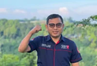 Keterangan foto : Ketua Umum Federasi Serikat Buruh Patriot Pancasila (FSBPP), Mangatur Nainggolan SE, SH MM MH CPA mengutuk, keras aksi intoleran pembubaran sejumlah mahasiswa katolik yang sedang berdoa Rosario di Pamulang Tangerang Selatan.