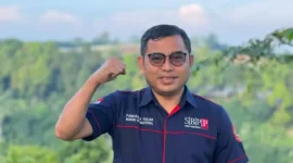 Keterangan foto : Ketua Umum Federasi Serikat Buruh Patriot Pancasila (FSBPP), Mangatur Nainggolan SE, SH MM MH CPA mengutuk, keras aksi intoleran pembubaran sejumlah mahasiswa katolik yang sedang berdoa Rosario di Pamulang Tangerang Selatan.