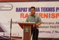 Keterangan foto : Kepala Kantor Wilayah Kementerian Hukum dan HAM Jawa Barat Masjuno, (Rabu, 8/5/2024)