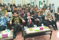Keterangan foto : Semarak Dies Natalis FH USU ke 70 Tahun ini dapat dilihat dari antusiasnya keluarga besar Alumni dan Sivitas Akademika Fakulas Hukum USU, Jumat (1/3/2024)