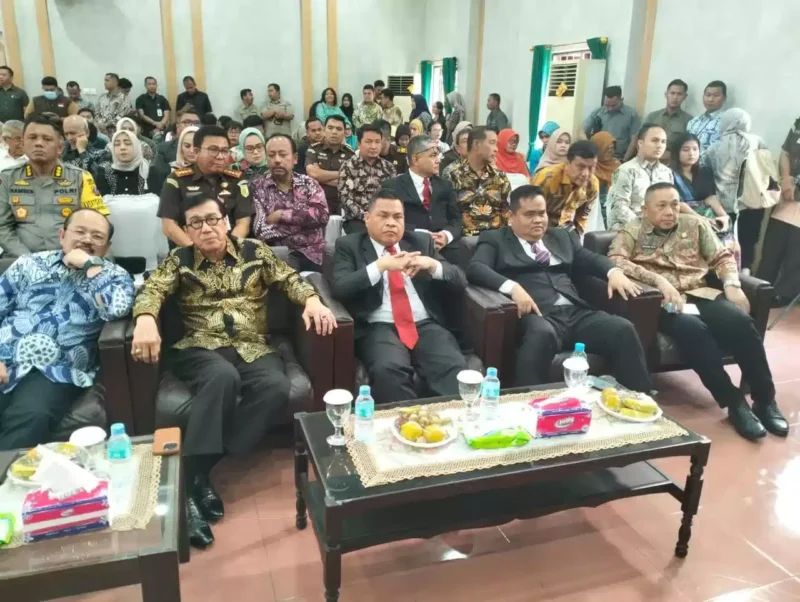 Keterangan foto : Semarak Dies Natalis FH USU ke 70 Tahun ini dapat dilihat dari antusiasnya keluarga besar Alumni dan Sivitas Akademika Fakulas Hukum USU, Jumat (1/3/2024) 