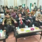 Keterangan foto : Semarak Dies Natalis FH USU ke 70 Tahun ini dapat dilihat dari antusiasnya keluarga besar Alumni dan Sivitas Akademika Fakulas Hukum USU, Jumat (1/3/2024) 