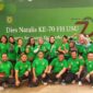 Keterangan foto : Dies Natalis Fakultas Hukum USU ke 70 Tahun, Minggu (3/3/2024) 