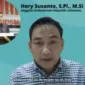 Keterangan foto : Anggota Ombudsman RI, Hery Susanto memberikan sejumlah catatan terhadap Peraturan Menteri Kelautan dan Perikanan Nomor 7 Tahun 2024 tentang Pengelolaan Lobster, Kepiting dan Rajungan.