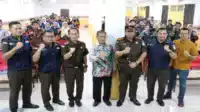 Kejari Bontang Gelar Pemilihan Duta Pelajar Sadar Hukum, SMA Negeri 2 jadi Juara