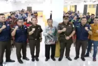 Keterangan foto : Kejaksaan Negeri Bontang menggelar acara pemilihan Duta Pelajar Sadar Hukum Jenjang SMA/SMK/MA/SLB (Tuna Daksa) tingkat Kota Bontang tahun 2024 di Hotel Tiara Surya Kota Bontang, pada Jumat (17/5/2024).