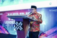 Keterangan foto : Ketua DPRD Kabupaten Tangerang Kholid Ismail raih penghargaan The International Awards 2024 versi Seven Media Asia, Senin (20/5/2024)