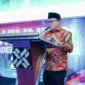 Keterangan foto : Ketua DPRD Kabupaten Tangerang Kholid Ismail raih penghargaan The International Awards 2024 versi Seven Media Asia, Senin (20/5/2024) 