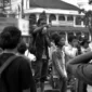 Keterangan foto : Koordinator Jejak Pemilu Provinsi Banten, Malam Danur Siap Penjarakan Oknum KPU Lebak dan PPK, Selasa (28/5/2024) 