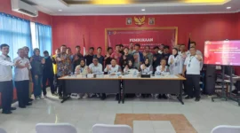Keterangan foto : Bapas Bogor Bersama PEKA (Perkumpulan Komunitas Pemulihan Adiksi, (Rabu, 22/5/2024) 