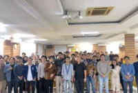 Gerakan Mahasiswa Kristen Indonesia (GMKI) Jakarta melaksanakan Seminar Nasional bersama Civitas Akuntansi UPN Veteran mengangkat tema ‘Kontribusi Mahasiswa dan Lulusan Akuntansi Dalam Mendorong Pertumbuhan Ekonomi Indonesia Pasca Pemilu’, di Jakarta, Kamis (23/5/2024).