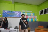 Ketua Umum Himpunan Mahasiswa Ilmu Komunikasi (Himakom) UNMA Banten, ada 18 orang Panwascam yang sudah dilantik Bawaslu diduga double job atau rangkap jabatan.