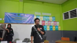Ketua Umum Himpunan Mahasiswa Ilmu Komunikasi (Himakom) UNMA Banten, ada 18 orang Panwascam yang sudah dilantik Bawaslu diduga double job atau rangkap jabatan.