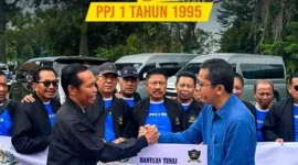 Keterangan foto : Staf Ahli Kejaksaan Agung (Kejagung) Republik Indonesia Dr. Masyhudi, SH, MH di kantor Wali Nagari Limo Kaum, Kecamatan Lima Kaum, Sabtu, (25/5/2024).