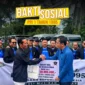 Keterangan foto : Staf Ahli Kejaksaan Agung (Kejagung) Republik Indonesia Dr. Masyhudi, SH, MH di kantor Wali Nagari Limo Kaum, Kecamatan Lima Kaum, Sabtu, (25/5/2024).