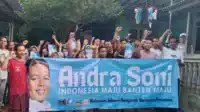 Gen Z Milenial Relawan Jokowi Bergerak Bersama Prabowo Masif Deklarasikan Andra Soni Gubernur Banten