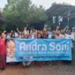 Gen Z Milenial Relawan Jokowi Bergerak Bersama Prabowo yang terdiri dari Tim 8-RJBBP, Rumah Gibran, All Cipayung, Pos Raya dan Rumah Gibran Kabupaten Serang masif deklarasikan Andra Soni Calon Gubernur Banten.