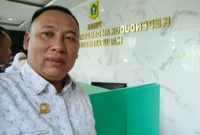 Keterangan foto : Anggota DPRD Kabupaten Lebak Musa Weliansyah, Selasa (28/5/2024)